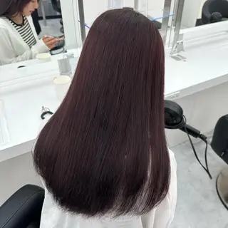 ロング カラー ガーリーstyle ❤︎misaki🏹のヘアスタイル