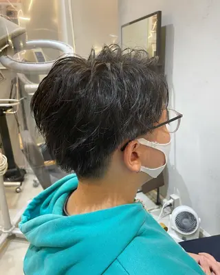 メンズ ♦️モテ髪創作者 SUGA♦️のヘアスタイル