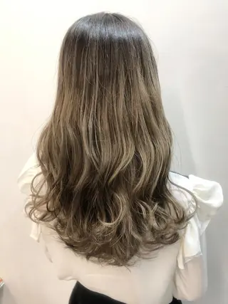 カラー グレージュ/髪質改善 Yamato.hのヘアスタイル