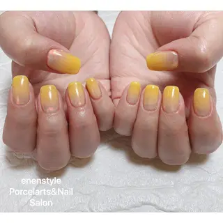 ミディアム ネイル 👑enen style👑のネイルデザイン