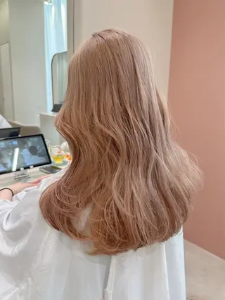 ミディアム カラー 原宿・表参道 senriのヘアスタイル