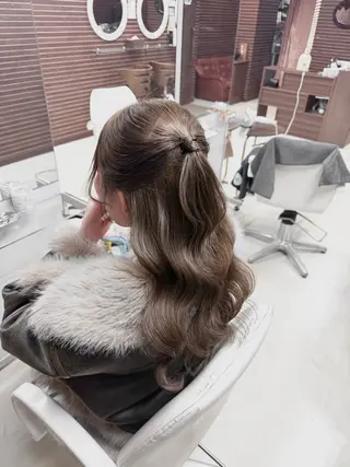 ロング muscari所属・🎀 KUBO AYAKA 🎀✨のヘアスタイル