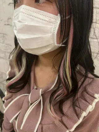 エクステ＆艶カラー 🎀YURINA🎀のヘアスタイル