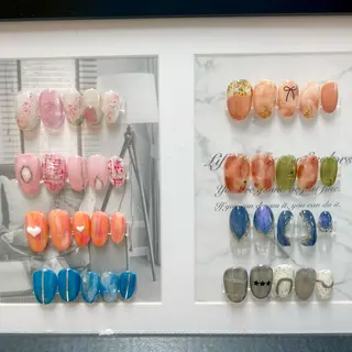 ネイル nail.u所属・テルイ ユウのネイルデザイン