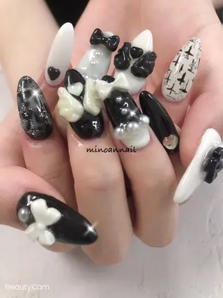 ネイル 美ノ庵ネイルサロン メトロポリタン前店のネイルデザイン