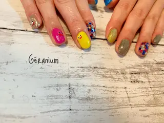 ネイル GéRanium Harukaのネイルデザイン