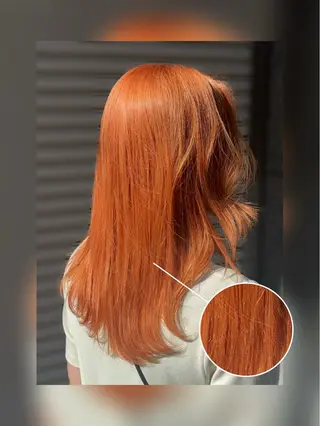 ミディアム DOTE hair make【ドォート】所属・限界オタク美容師 💜Natsuki☁のヘアスタイル