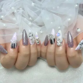 ネイル La suzuran 上前津店 森本のネイルデザイン