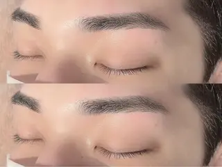 メンズ アイブロウ *｡ﾟ☪︎ タカギ イツキ⟡.·のマツエク・マツパデザイン