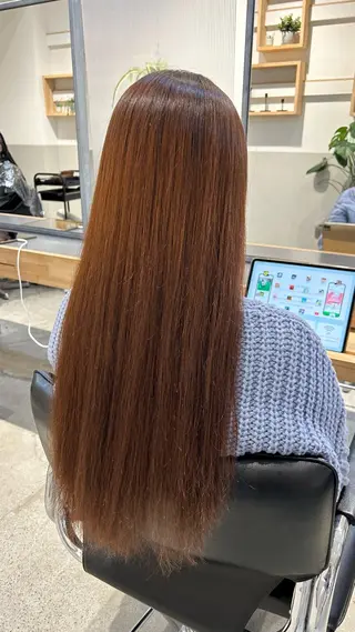 ロング cotton小田原店所属・中村 幸永のヘアスタイル