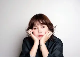 ミディアム 中村 紺汰のヘアスタイル