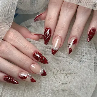 ネイル Maggie Nail🦩のネイルデザイン