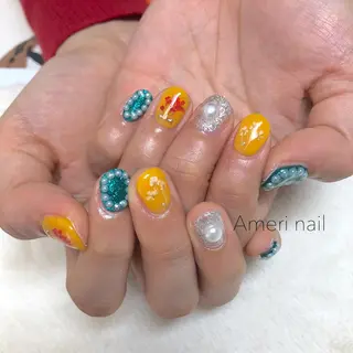 ネイル nailist TOMOのネイルデザイン