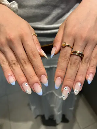 ネイル lillion所属・SEINA_ NAIL🐈‍⬛💗のネイルデザイン