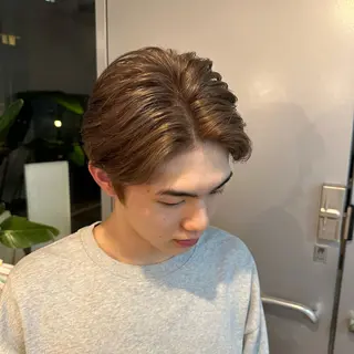 カラー 大原 正寛のヘアスタイル