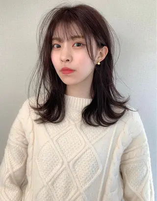 ミディアム カラー ELTE表参道所属・✨上品レディーなヘア スタイルへ✨髙木諒也のヘアスタイル