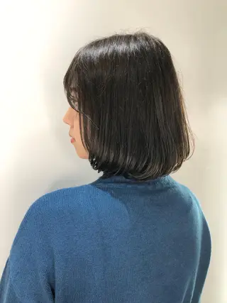 ミディアム カラー ☕️ベージュカラー 内藤光哉☕️のヘアスタイル