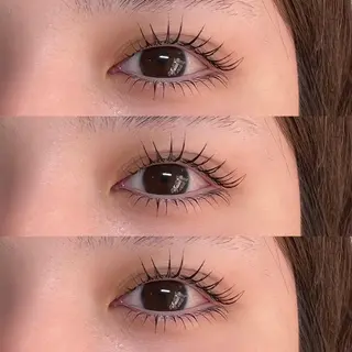 マツエク・マツパ 千島 里歩のマツエク・マツパデザイン