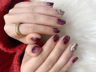 ネイル y mikuのネイルデザイン