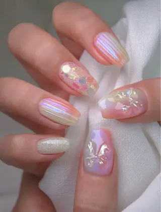 ネイル NailSalon✨ Écrinエクランのネイルデザイン