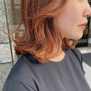 ミディアム カラー Ammy 池袋所属・韓国ヘア&耳ツボ💎 池袋/himeriのその他イメージ