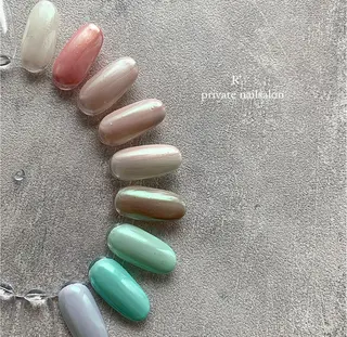 ネイル Bersinar nail所属・Bersinar nail(rina)のネイルデザイン