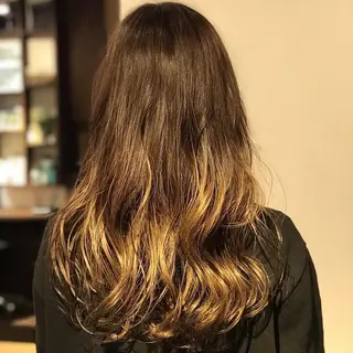 ロング カラー Oasis GaRDEN 横浜店所属・🌼愛されヘア🌼 篠原優菜のヘアスタイル