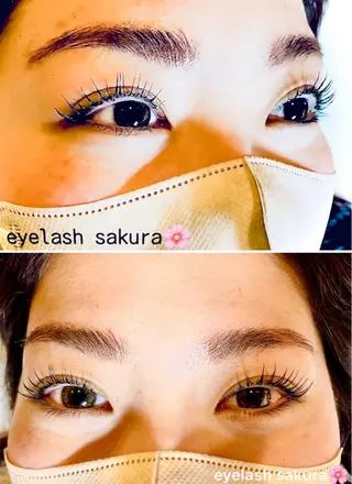 マツエク・マツパ eyelash salon　sakura所属・eyelash sakuraの眉毛・アイブロウイメージ
