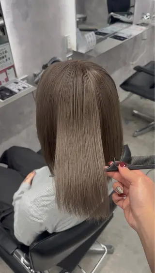 ショート 泉水 彩希のヘアスタイル