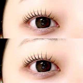 マツエク・マツパ アリストウキョウ 片岡のマツエク・マツパデザイン