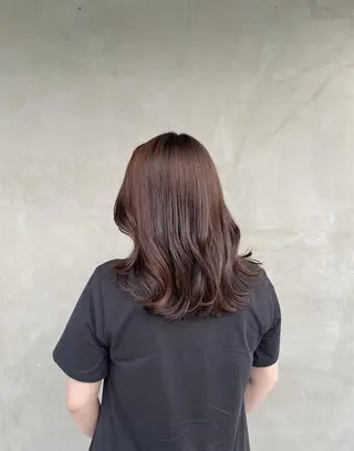 ミディアム 韓国風hair💕 Kanonのヘアスタイル