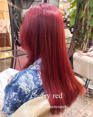 ロング カラー メンズ 表参道Lise おおいしおりのヘアスタイル