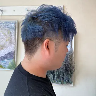 カラー メンズ A・P・T所属・【A・P・T】 RIHOのヘアスタイル