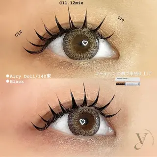 マツエク・マツパ 𝐧𝐞𝐨𝐧新宿 ❤️𝐀𝐲𝐚のマツエク・マツパデザイン