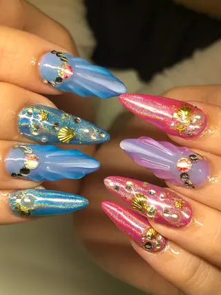 ネイル Nail Salon espritのネイルデザイン