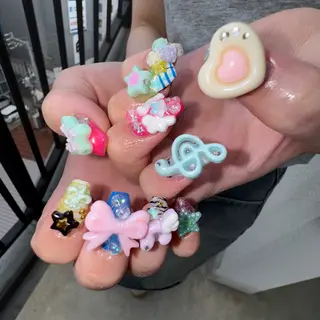 ネイル nail salon 7_seven_所属・nail salon 7 _seven_のネイルデザイン