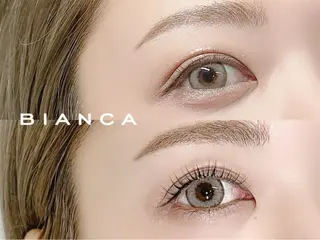 マツエク・マツパ Bianca Motohashiのマツエク・マツパデザイン