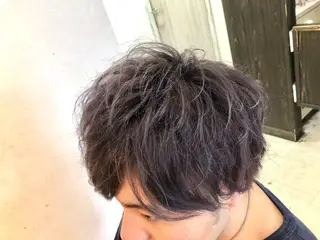 カラー メンズ 小森 拓哉のヘアスタイル