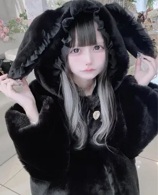 ロング カラー フィーネ 池袋所属・sayaka 池袋店/カットモデルのヘアスタイル