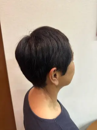 ショート カラー 早見 つばさのヘアスタイル