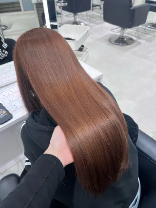 ロング カラー 🖤:抜け感×大人 透明感カラー/Aoiのヘアスタイル