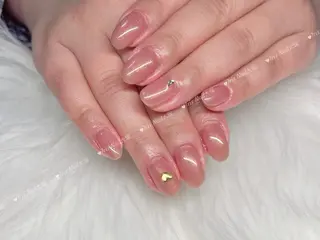 ネイル 藤江 月のネイルデザイン