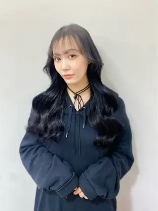 ロング 髪質改善韓国レイヤー SHIORI🦋のヘアスタイル