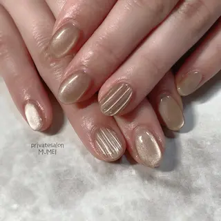 ネイル private salon MUMEI所属・🫧 KAORIのネイルデザイン