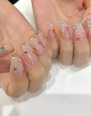 ネイル Threee所属・Threee. Misakiのネイルデザイン