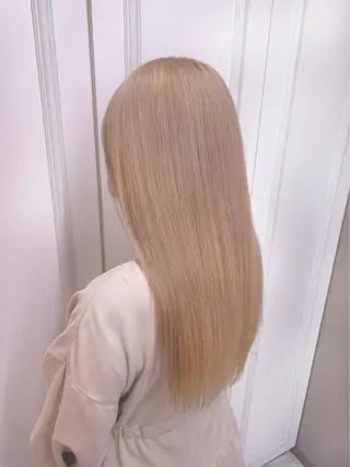 ミディアム カラー ダブルカラー 韓国ヘアKYONのヘアスタイル