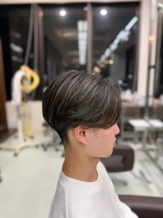 メンズ 新井優馬/再現性◎・ 似合わせ重視のヘアスタイル