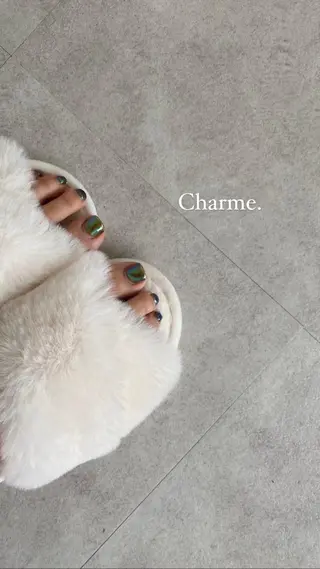 ネイル Charme. NOBUKOのネイルデザイン
