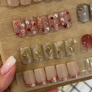 ネイル 𝗿𝗶𝗰𝗼 ˎˊ˗のネイルデザイン