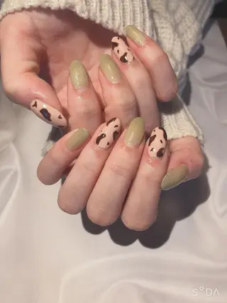 ネイル 松原 千津のネイルデザイン